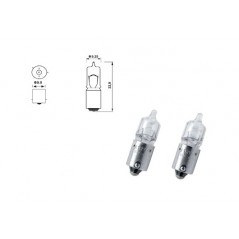 CARPRISS Lámpara bombilla H6W 79789244