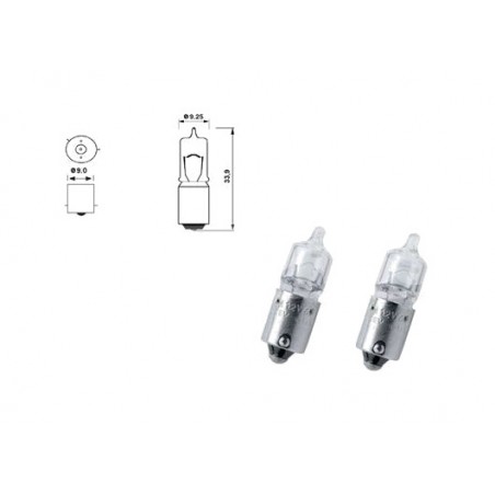 CARPRISS Lámpara bombilla H6W 79789244