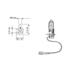 CARPRISS H3 Bulb Lamp 79789246