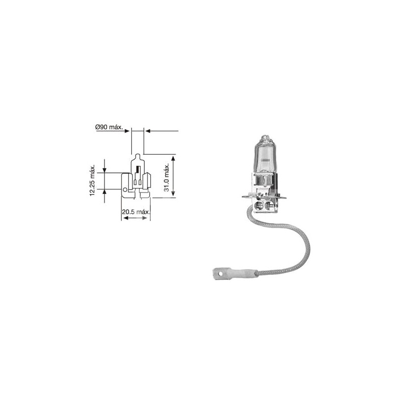 CARPRISS H3 Bulb Lamp 79789246