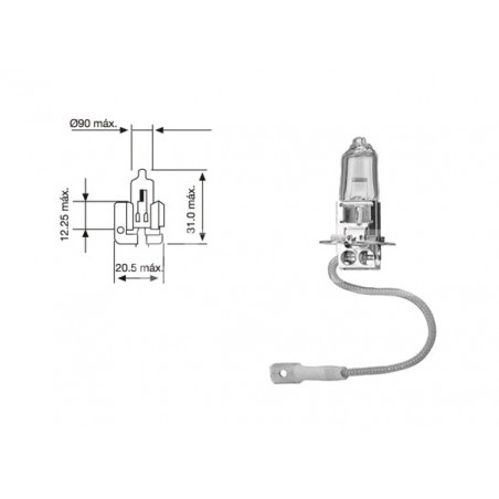 CARPRISS H3 Bulb Lamp 79789246