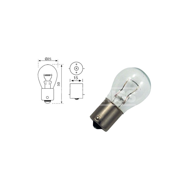 CARPRISS Lamp bulb P21W 79789250