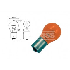 CARPRISS PY21W Bulb Lamp 79789255