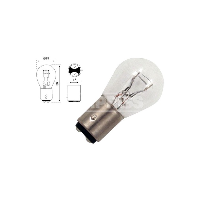 CARPRISS Lamp bulb P21/5W 79789260