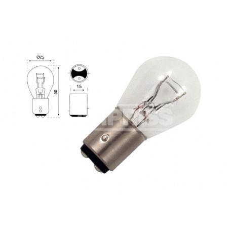 CARPRISS Lamp bulb P21/5W 79789260