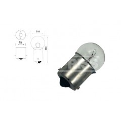 CARPRISS R5W Bulb Lamp 79789265