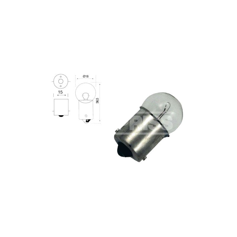 CARPRISS R5W Bulb Lamp 79789265