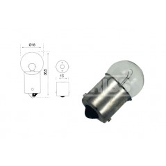 CARPRISS R10W Bulb Lamp 79789268