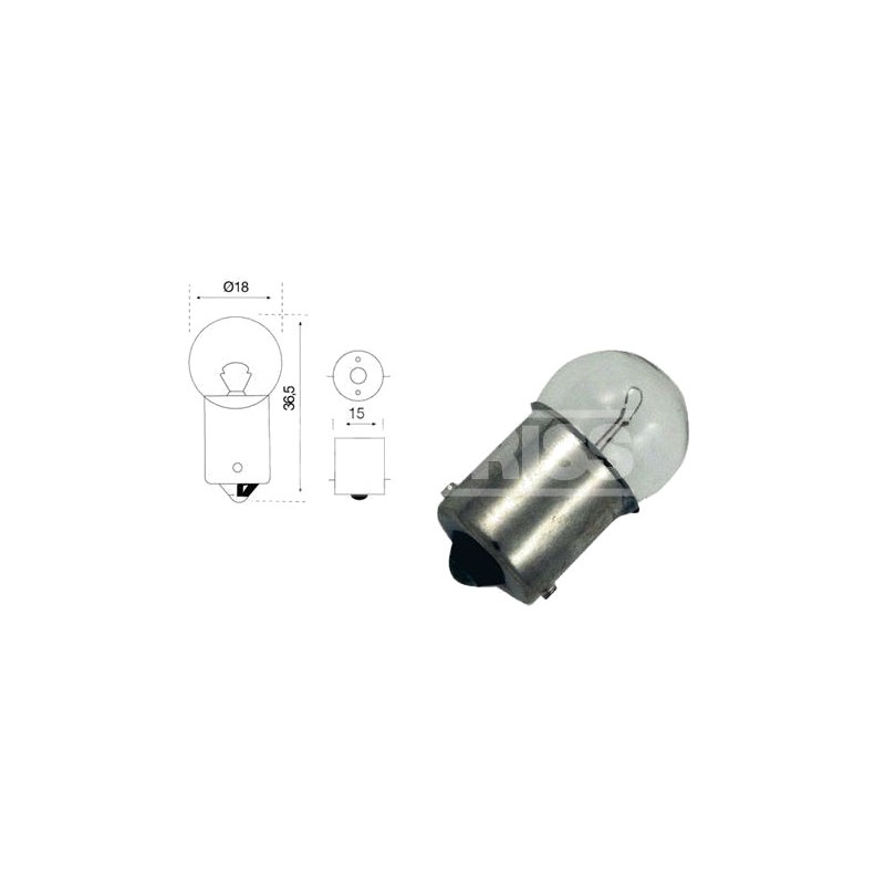 CARPRISS R10W Bulb Lamp 79789268