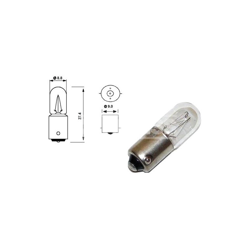 CARPRISS Lamp bulb T4W 79789287