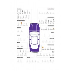 CARPRISS Lamp bulb WY5W T10 79789292