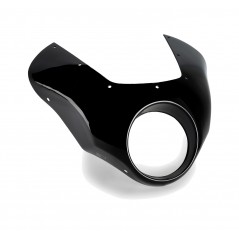 PUIG Replacement half fairing housing DARK NIGHT 10903