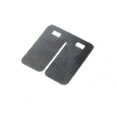 TOP PERFORMANCES Carbon Fiber Sheets for PERFORMANE Case 1148801