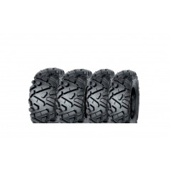 ART TOP DOG Tire Set 2 X 26X8-14 + 26X10-14 3067645