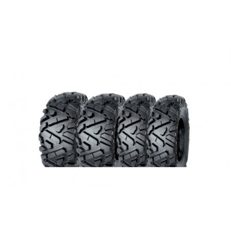 ART TOP DOG Tire Set 2 X 26X8-14 + 26X10-14 3067645