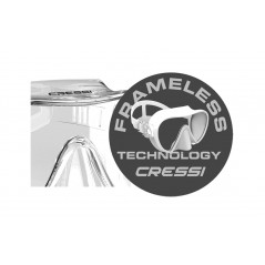 CRESSI Diving or snorkel mask and goggles ACQUARELLA ADN 323030VAR