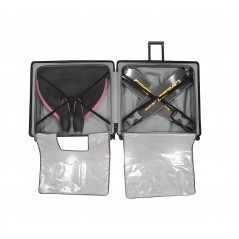 CRESSI Maleta de transporte para aletas largas MONOFIN BIFINS 80X80X20CM BUB 926004