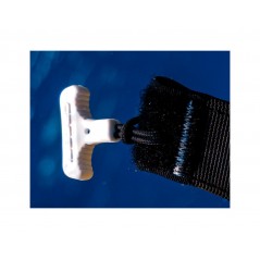 CRESSI Safety lanyard for freediving with aluminum carabiner 100CM ETA 640001