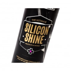 MUC-OFF Spray Abrillantador y Protector Silicone Shine de - Fragancia Cereza 500ml 66391