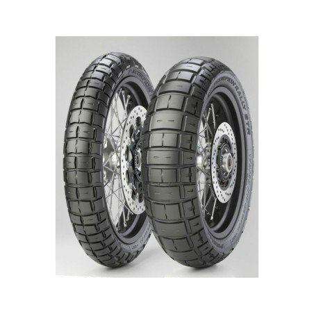 Tire  TRAIL ON/OFF SCORPION RALLY STR (R) 150/70 R17 M/C 69V TL M+S