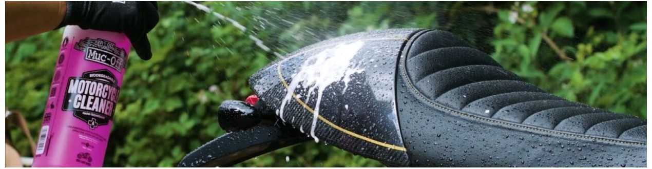 Motorcycle cleaning products 【Buy Online】 - Mototic